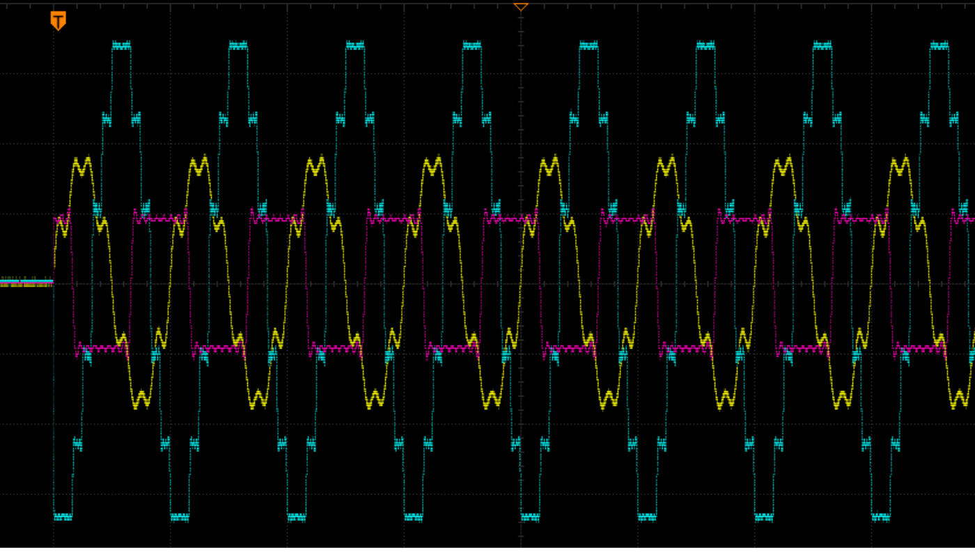 Actual Output Waveform Generation