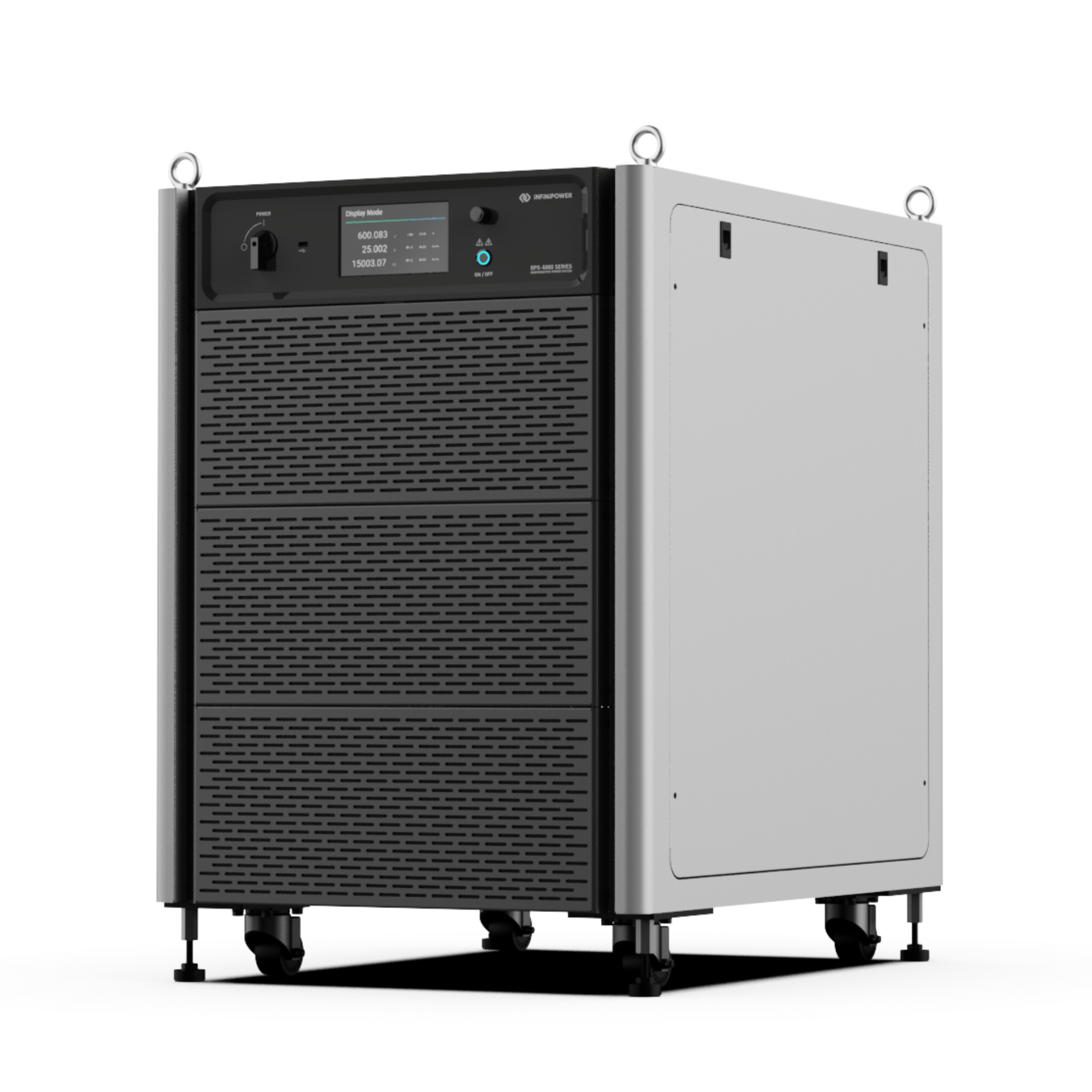 RPS 5000 Power Testing