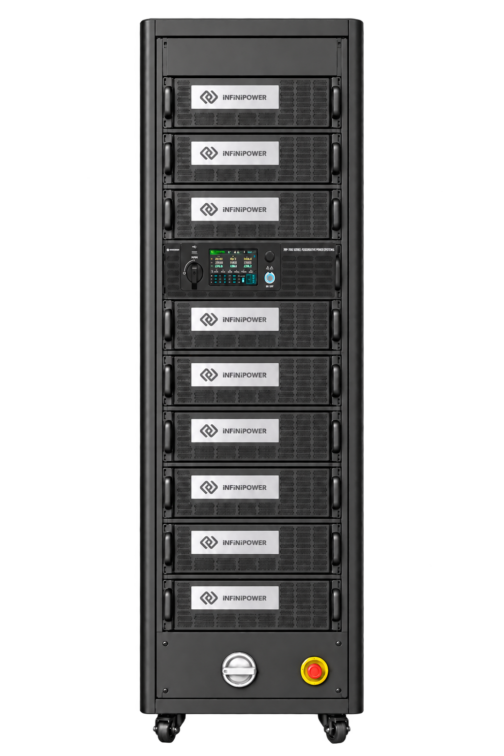 RPS-9200 single-cabinet regenerative power system