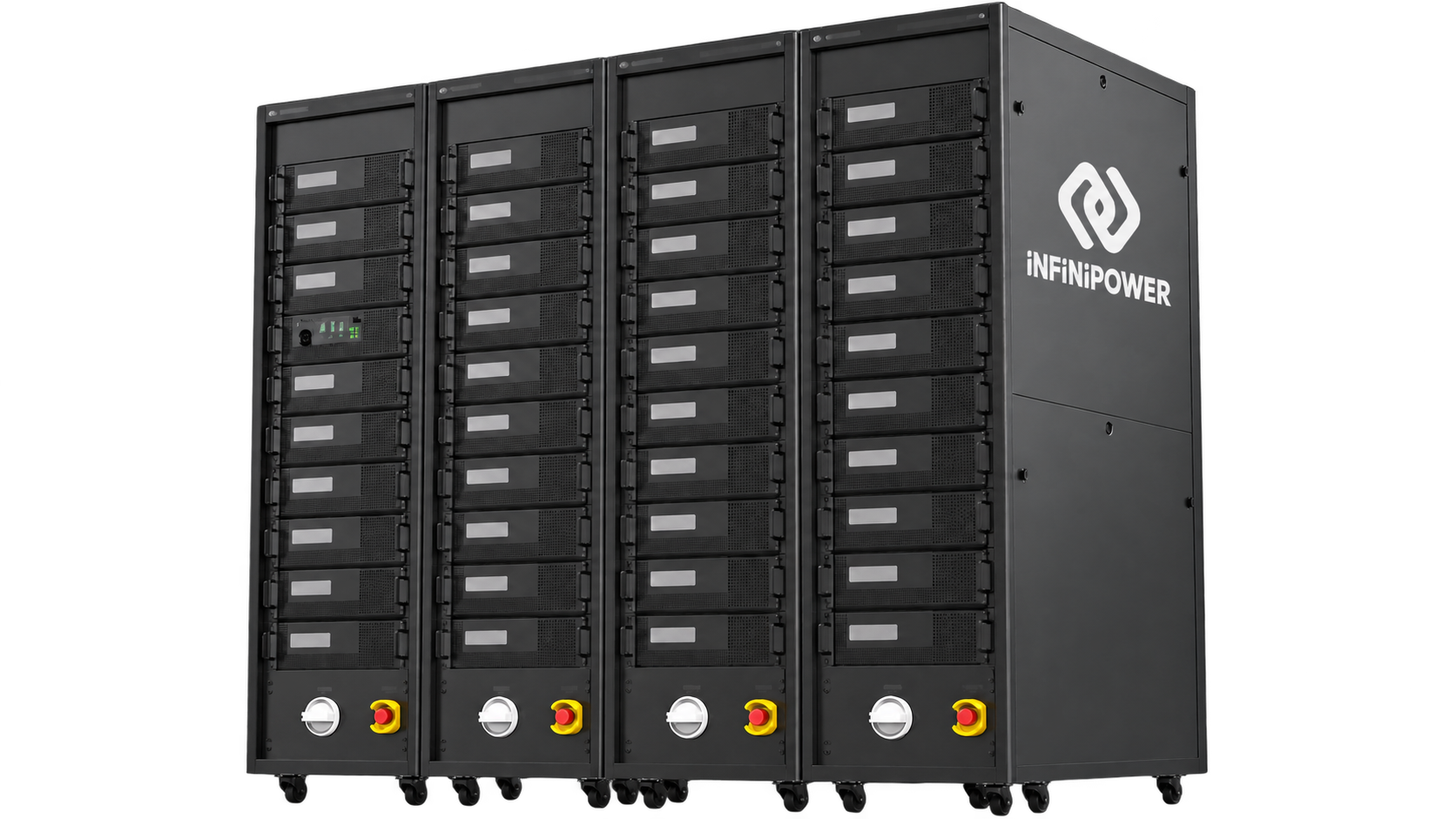 RPS-9800 four-cabinet regenerative power system